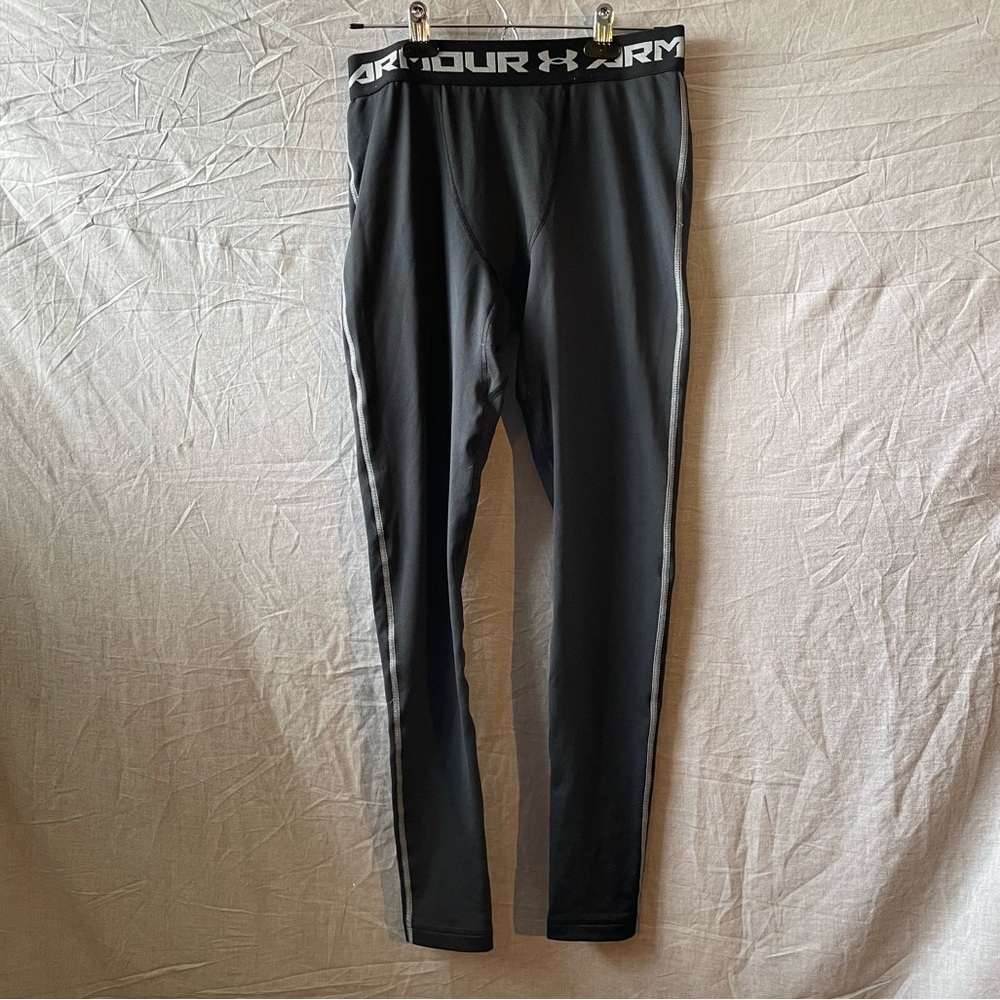 Under Armour Black Men’s Athletic Compression Cold Gear Leggings